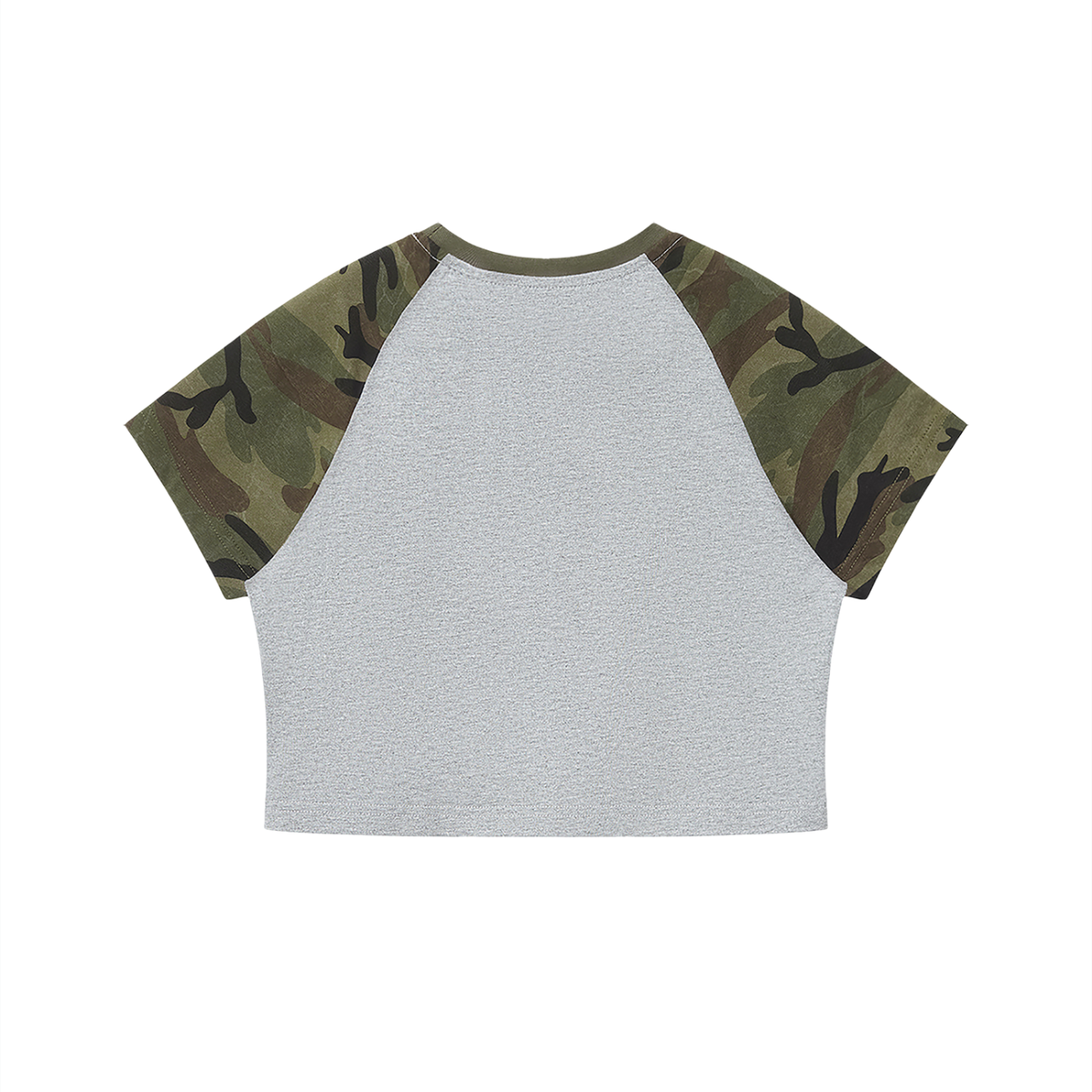 Indiana Camo Crop T-Shirt
