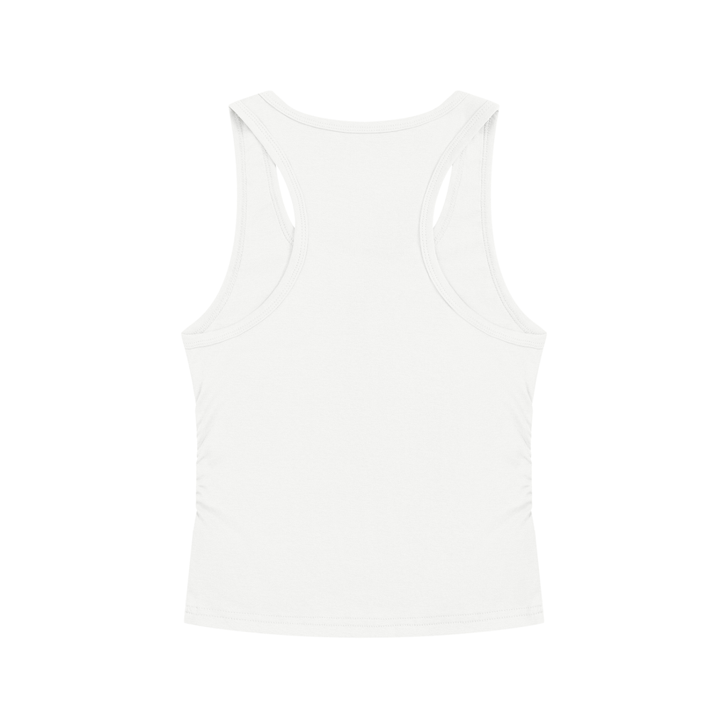 Hoosiers Ruched Tank Top