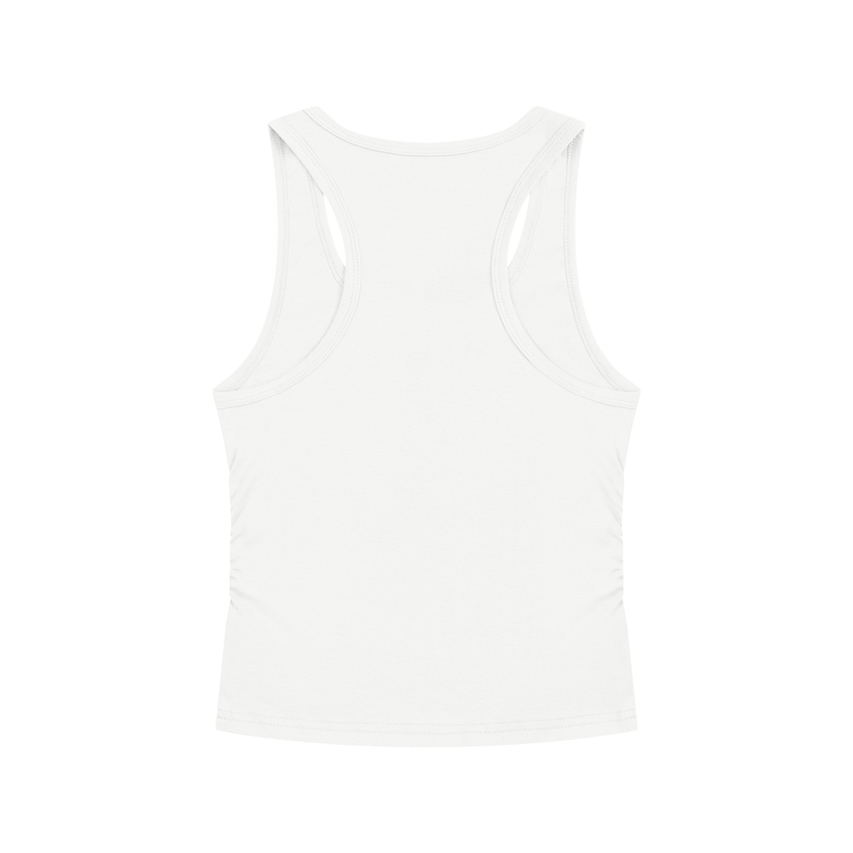 Hoosiers Ruched Tank Top