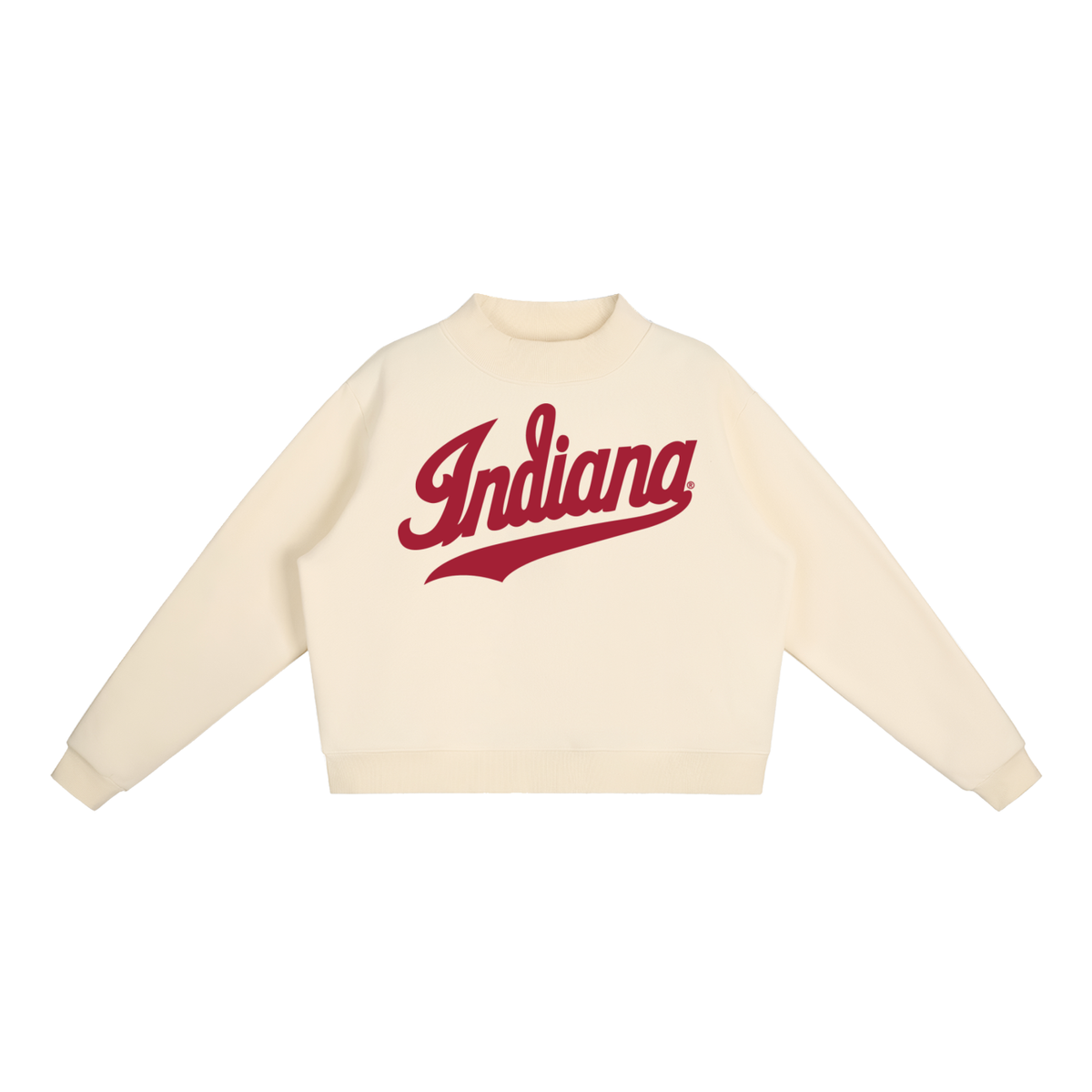 Indiana Classic Mock Neck