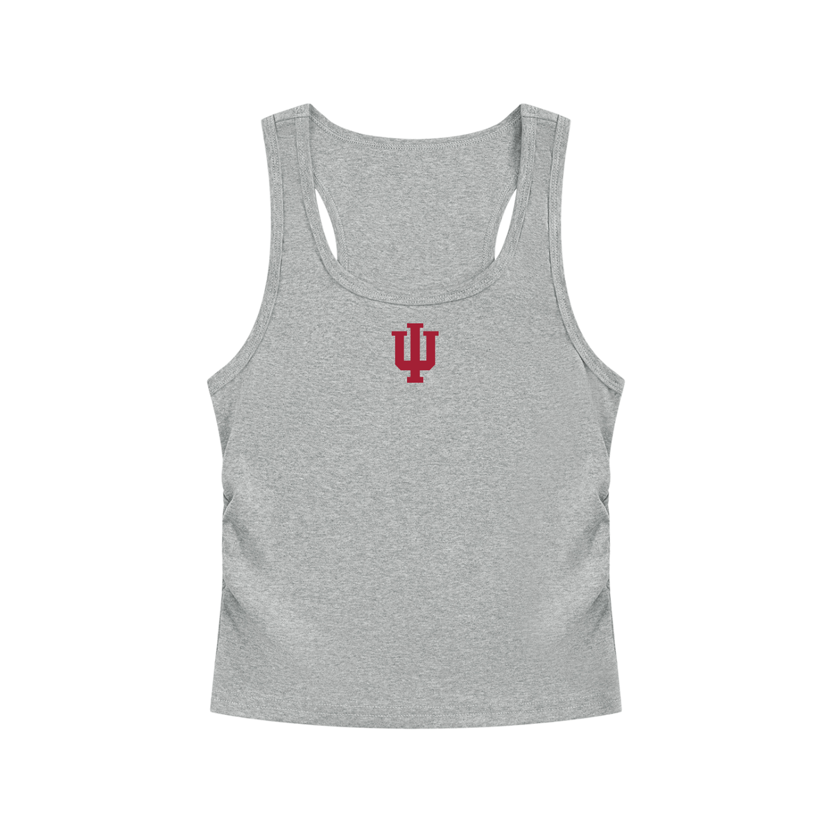 Trident Ruched Tank Top
