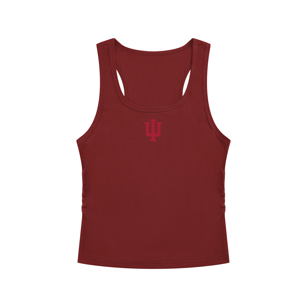 Trident Ruched Tank Top