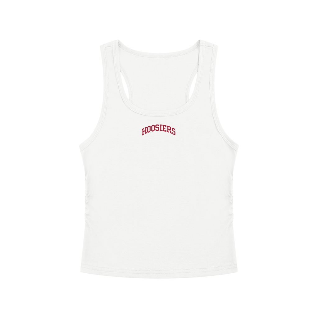 Hoosiers Ruched Tank Top