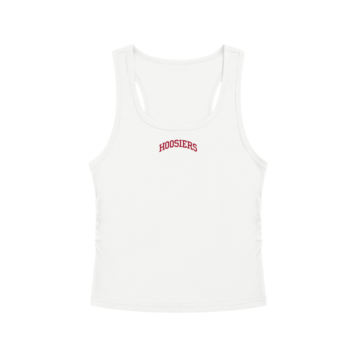 Hoosiers Ruched Tank Top