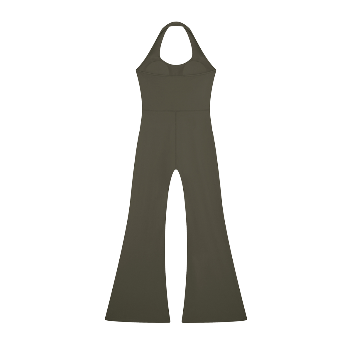 Trident Halter Flared Jumpsuit
