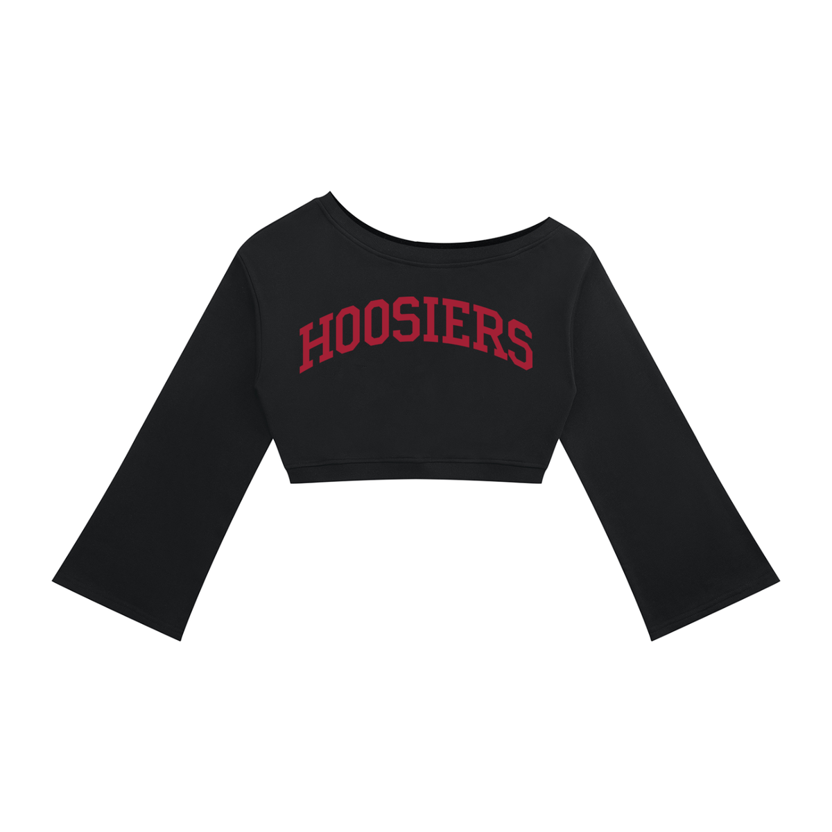 Women's Off-Shoulder Sweatshirt