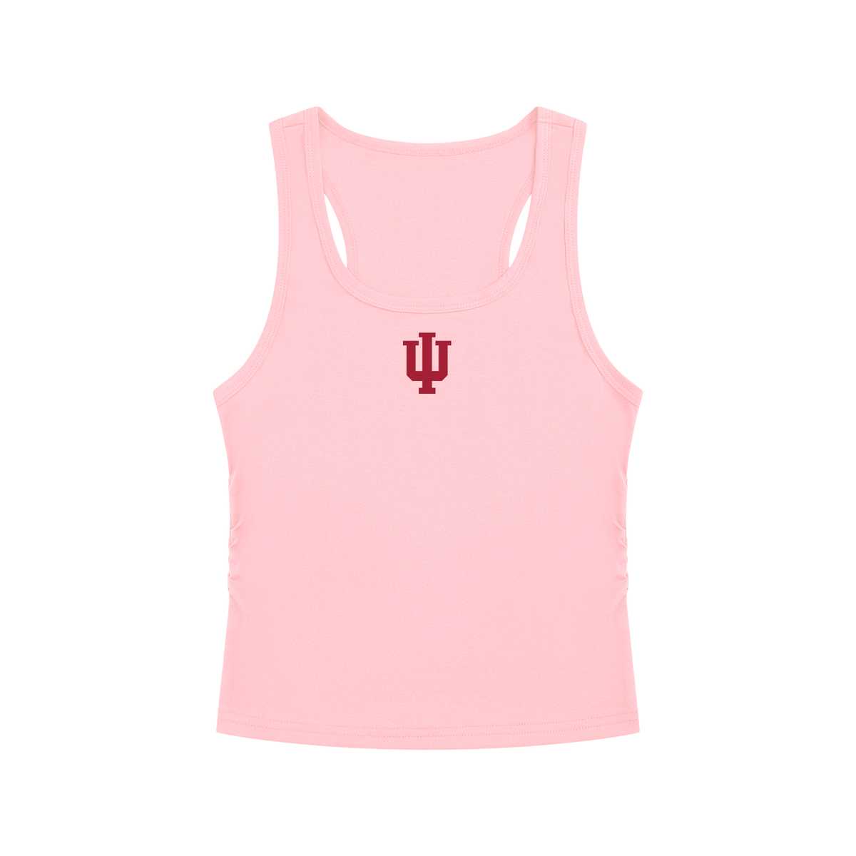 Trident Ruched Tank Top