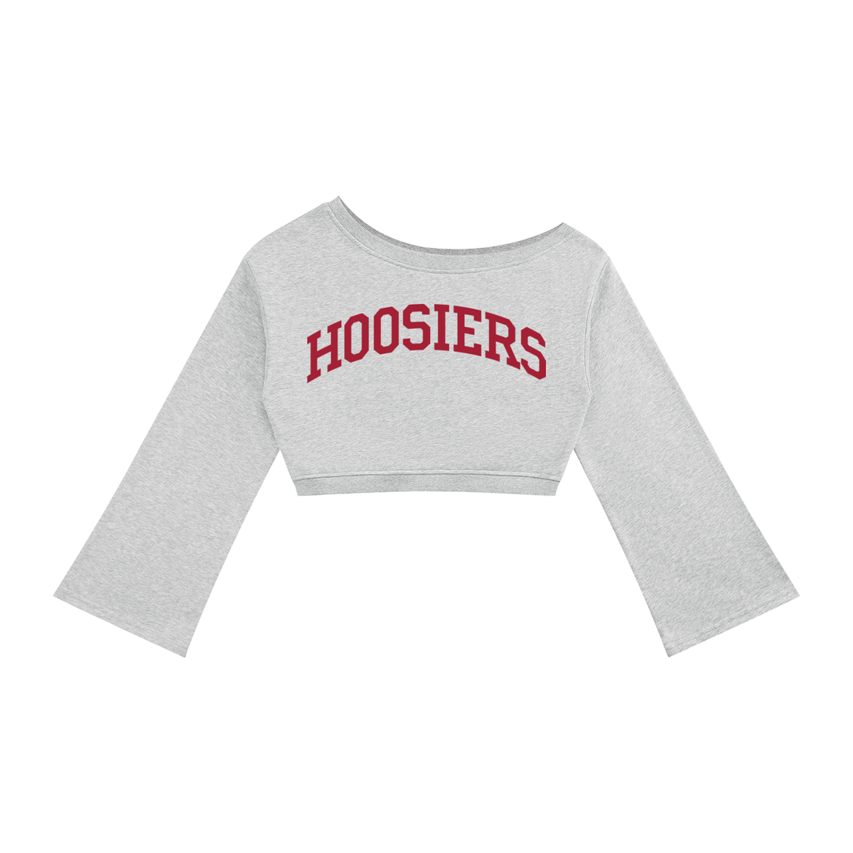 Women's Off-Shoulder Sweatshirt