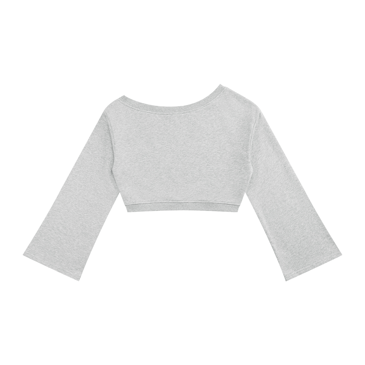 Hoosiers Off-Shoulder Sweatshirt