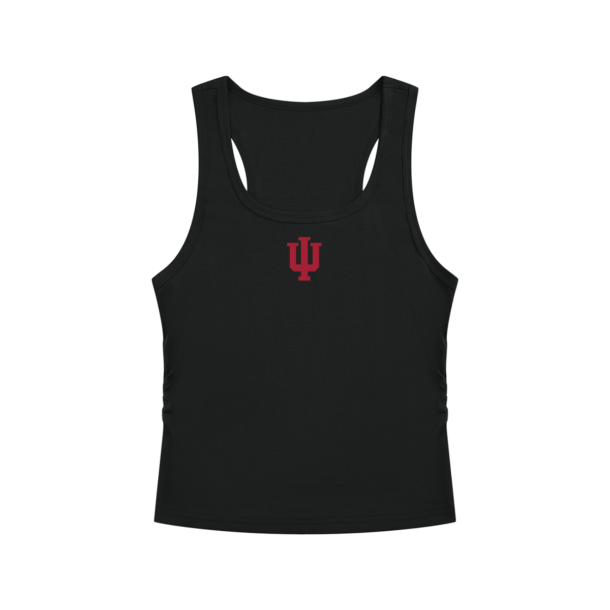 Trident Ruched Tank Top
