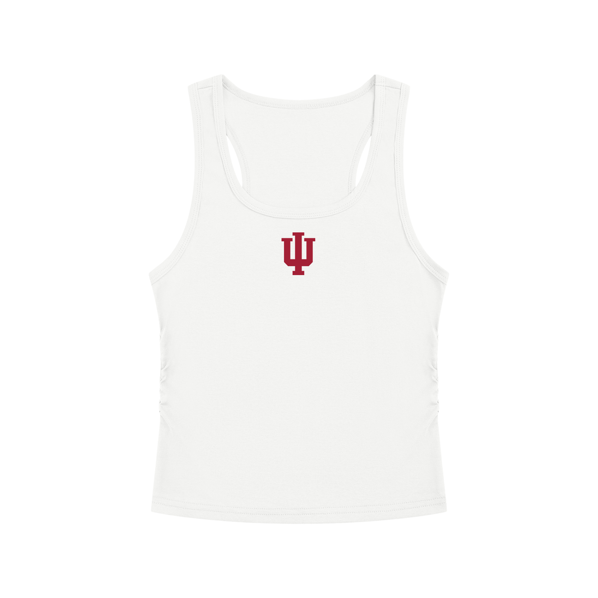 Trident Ruched Tank Top