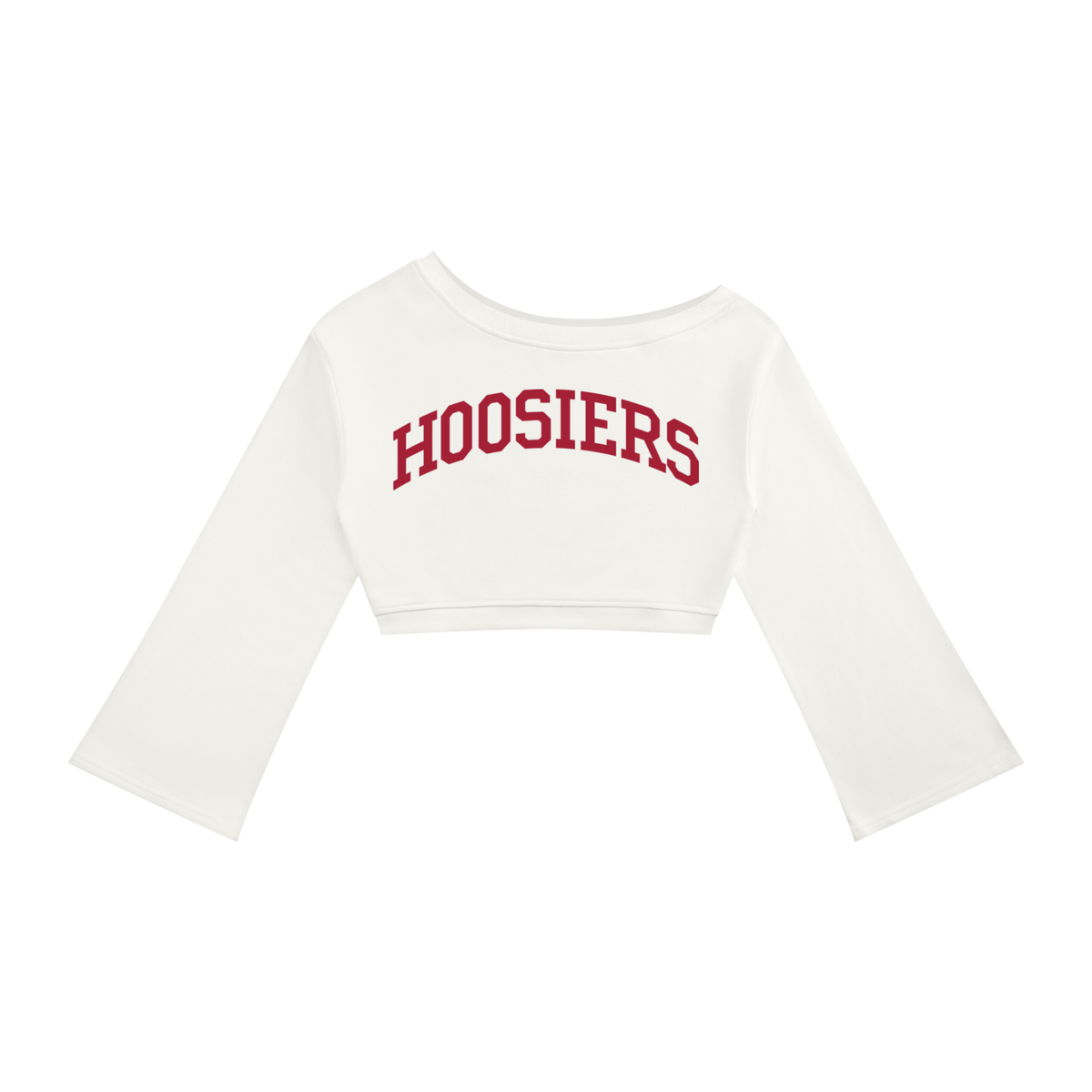 Women's Off-Shoulder Sweatshirt
