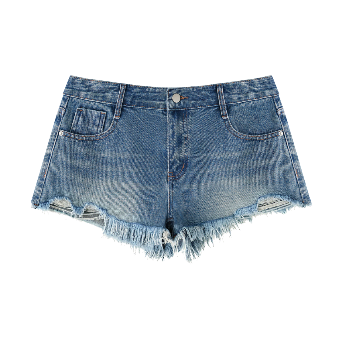 Denim,Shorts